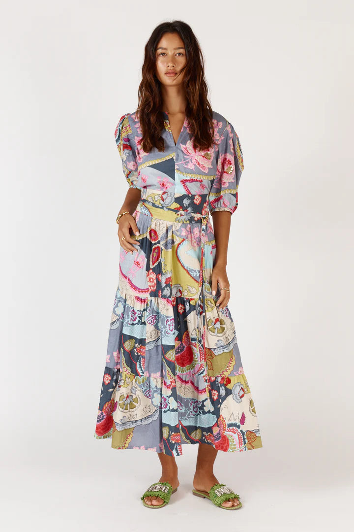 Rubyyaya Udita Maxi Print