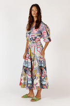 Rubyyaya Udita Maxi Print
