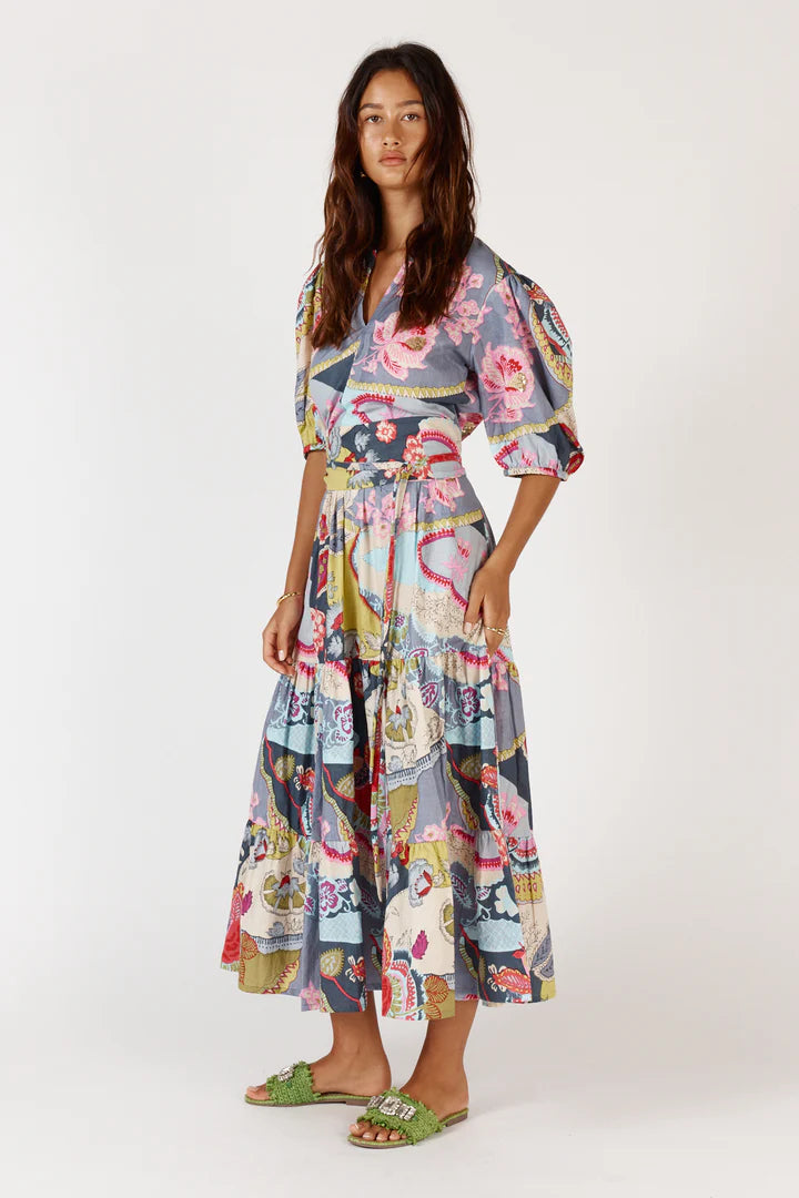 Rubyyaya Udita Maxi Print