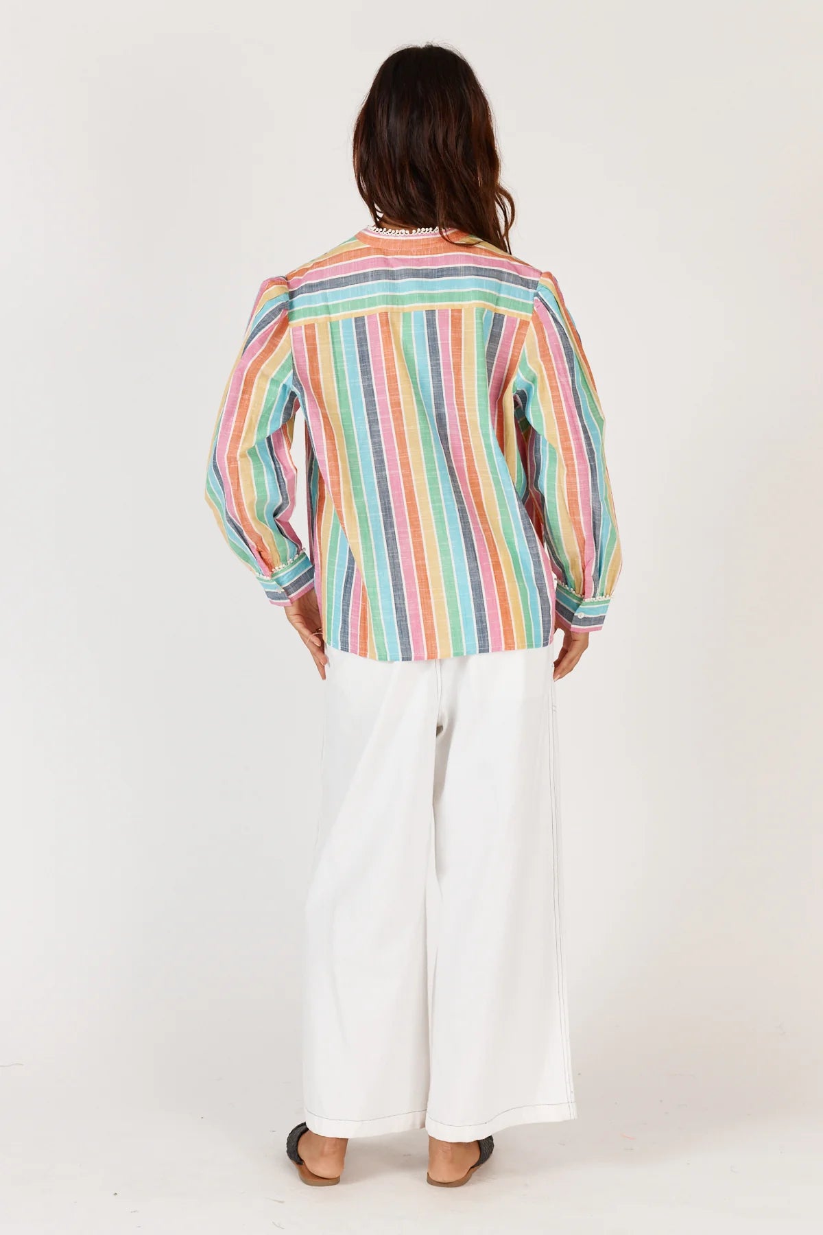 Vishnik Striped Shirt