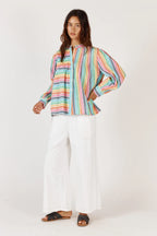 Vishnik Striped Shirt