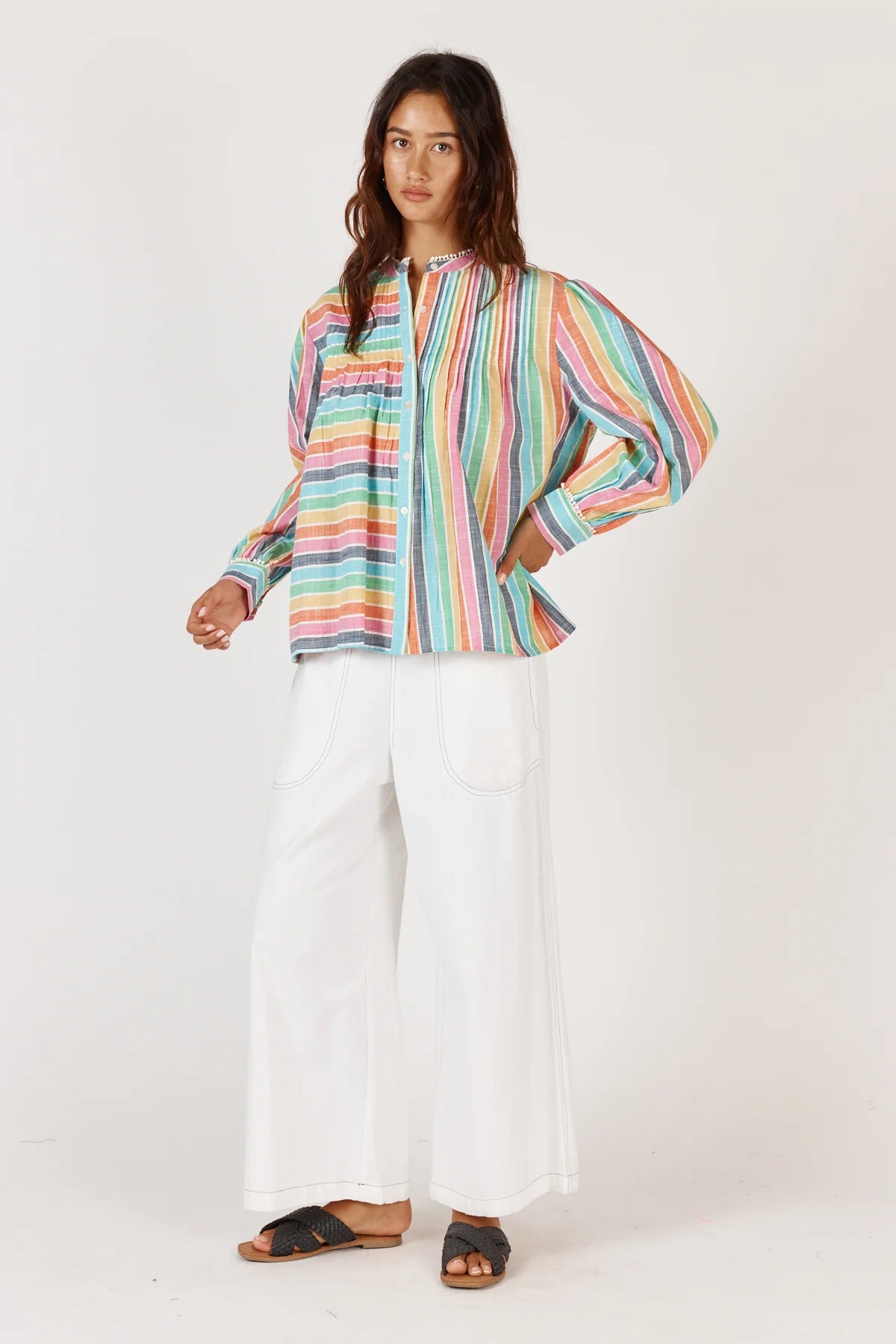 Vishnik Striped Shirt