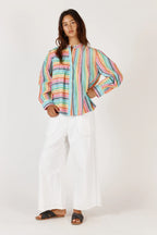 Vishnik Striped Shirt