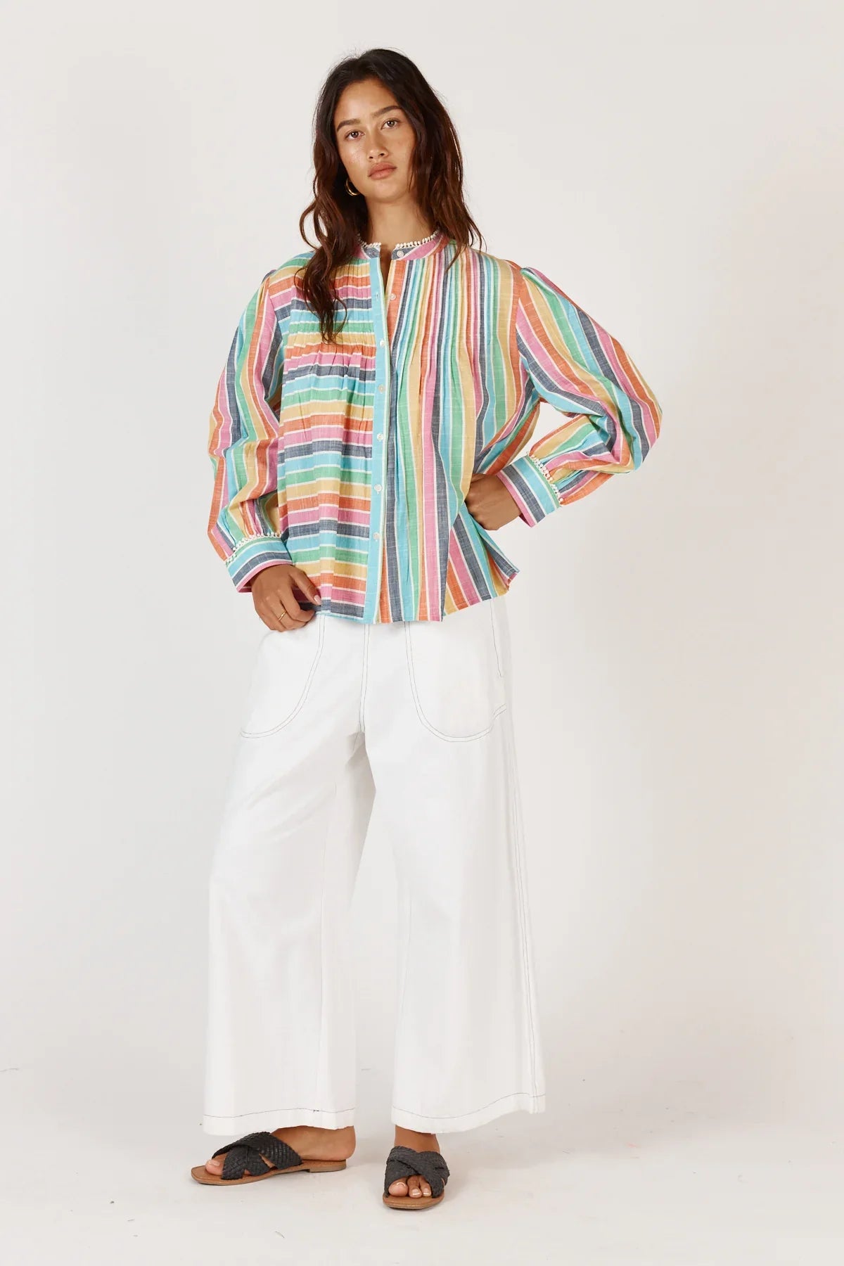 Vishnik Striped Shirt