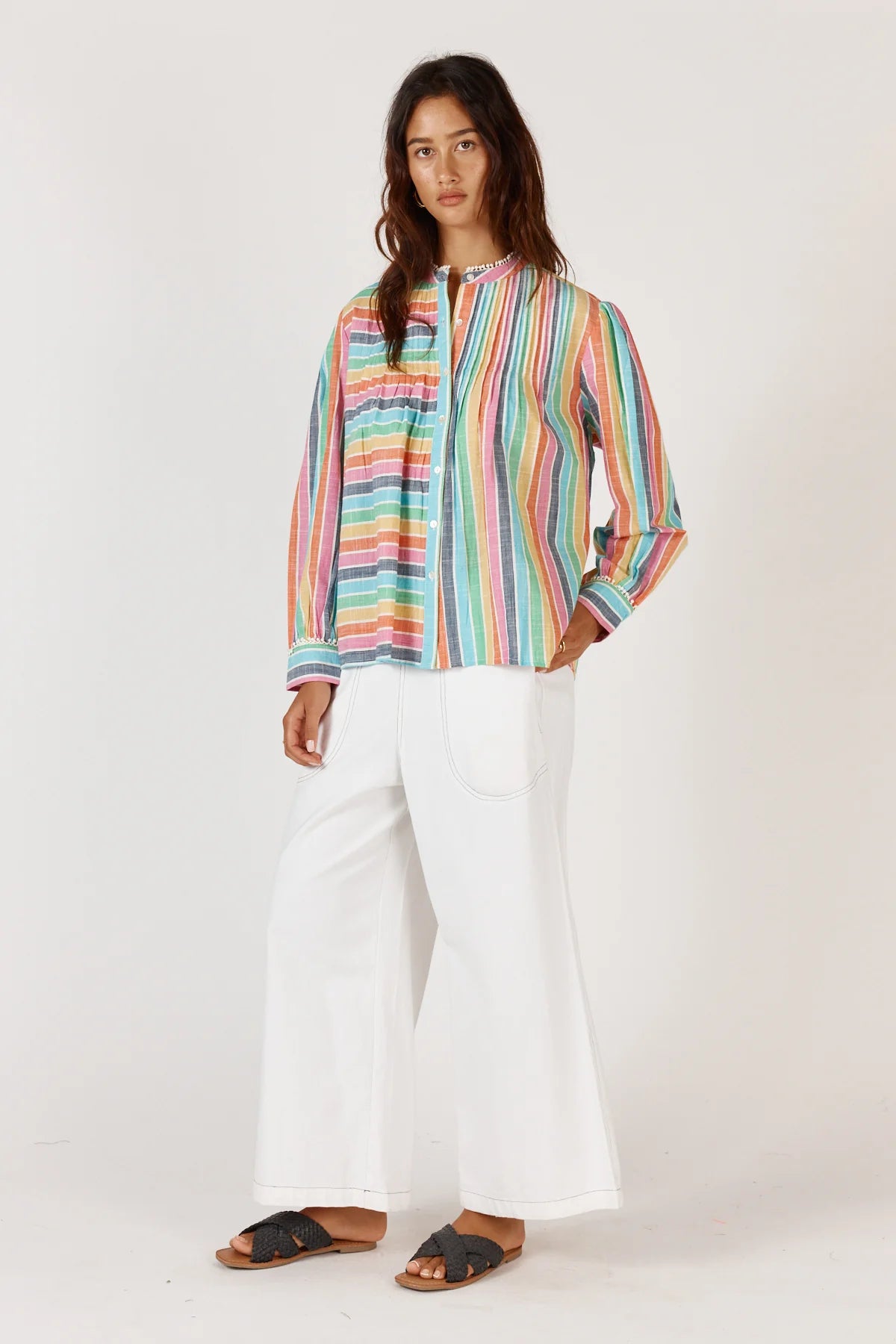 Vishnik Striped Shirt