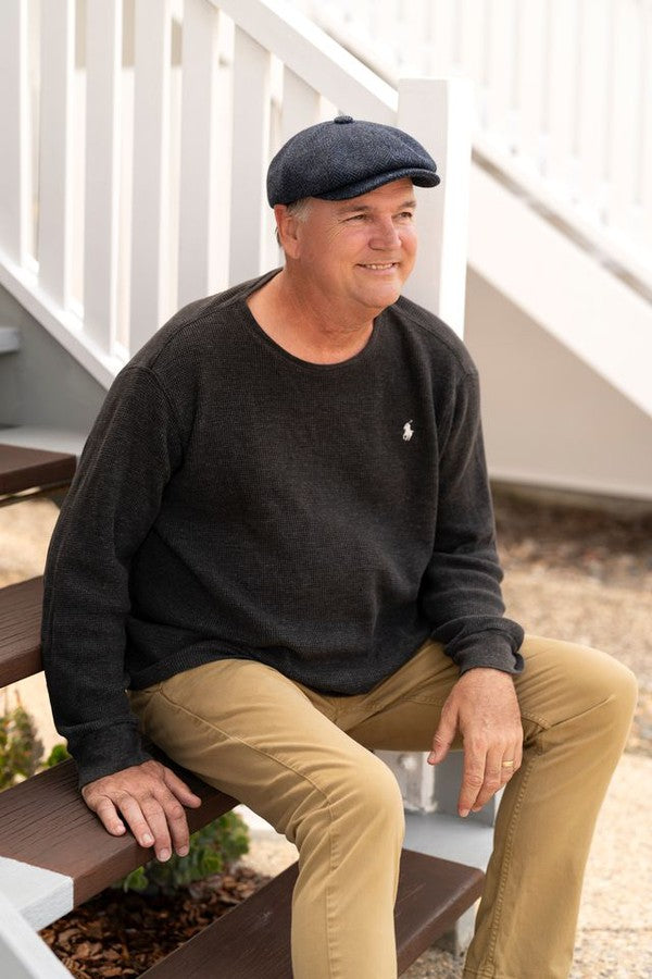 Tim Wool Peak Cap Sundaise