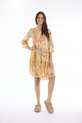 Sabina Frill Layers Dress