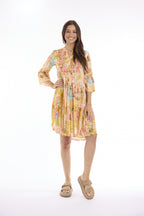 Sabina Frill Layers Dress