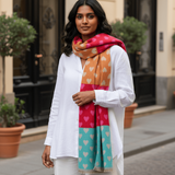Green Sweet Heart Scarf Tiger Tree