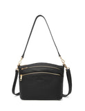 SERENADE LEATHER Bag Black Grace Xbody Bag