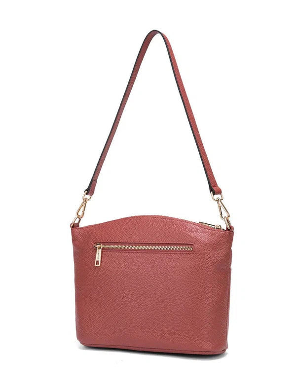 SERENADE LEATHER Bag Brick Grace Xbody Bag