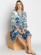 LulaLife Dita Dress Ocean