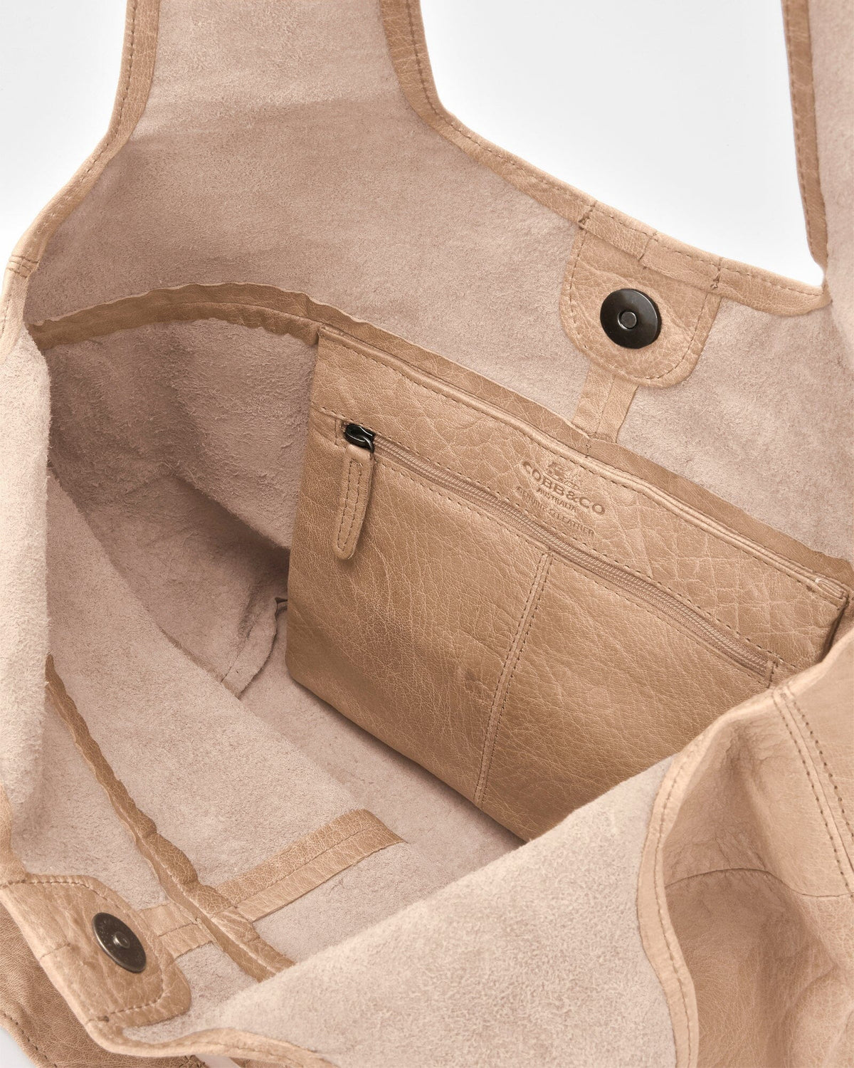 Sorell Soft Leather Tote