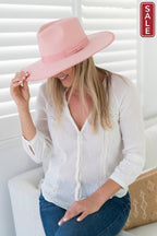 Sundaise hat Blush Remy Panama