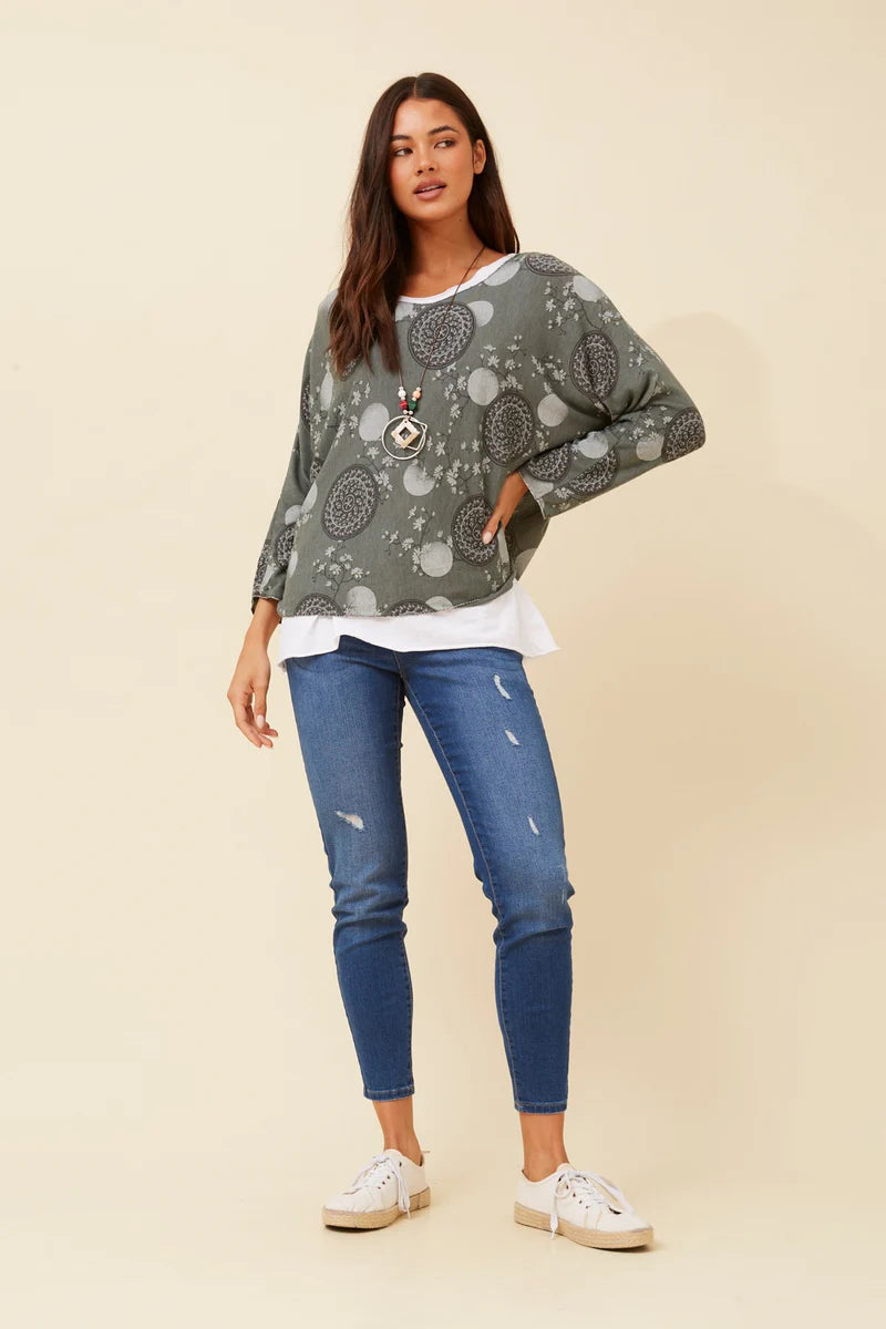 Majita Floral top