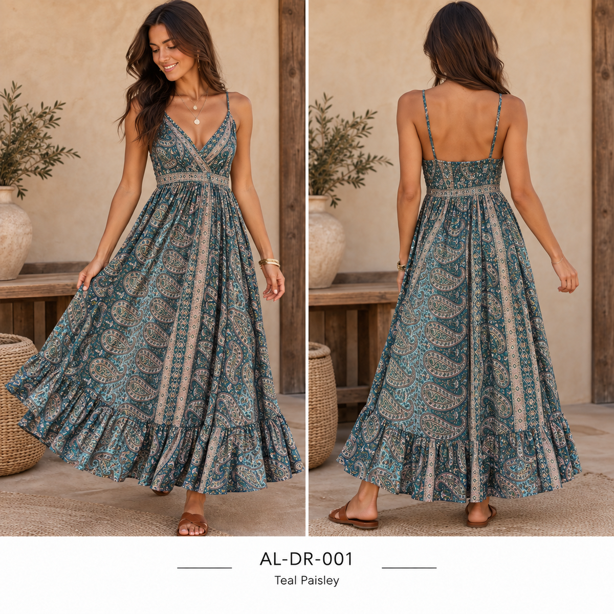 Byron Strappy Dress