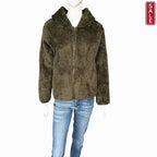 Teddy Fur Hood Jacket