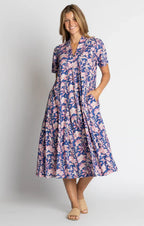 Ibisa Tennesee Midi Dress