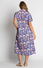 Ibisa Tennesee Midi Dress