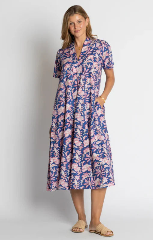 Ibisa Tennesee Midi Dress