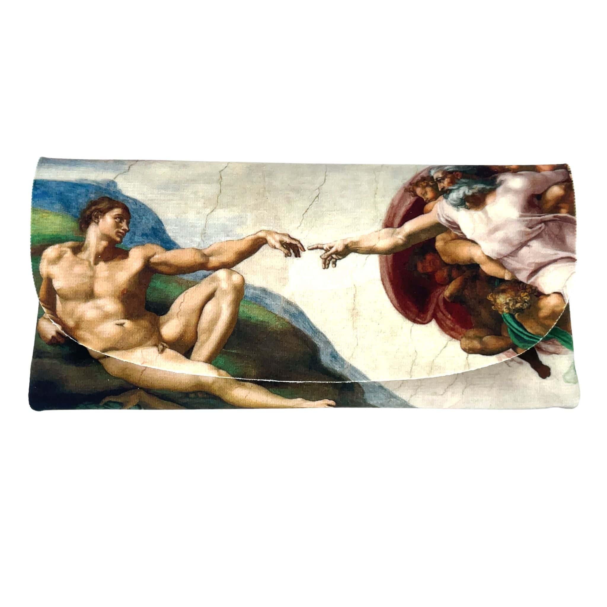 Velour Glasses Case-creation of adam