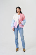 Cherry Chunky Cardigan