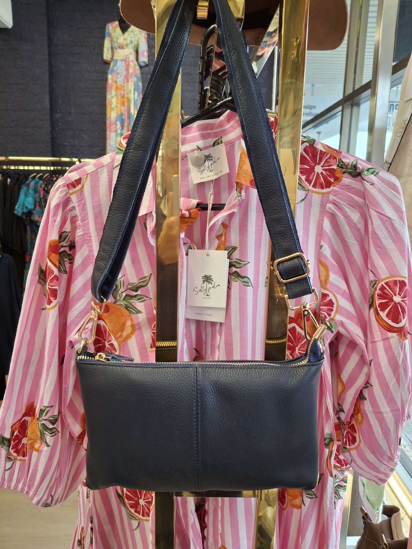 Atn Crossbody Leather Bag