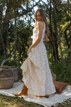 Ditsy Boho Skirt