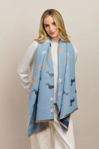 Dexter Scarf Tiger Tree
