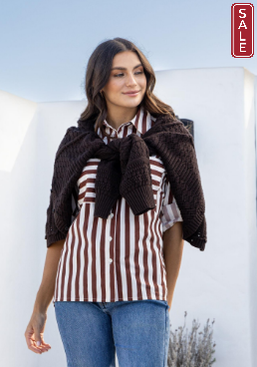 JG Striped LS Shirt