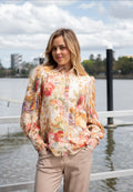 Vintage Rose Blouse So in style