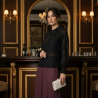 Luella Lace Blouse Black So in style