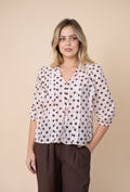 Sister Polka Dot Blouse