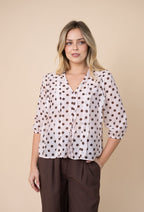 Sister Polka Dot Blouse