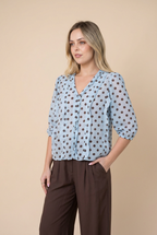 Sister Polka Dot Blouse