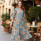 Mirella Maxi Dress willow tree