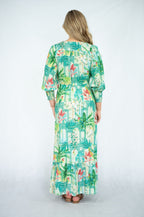 SIS Parrot Garden Dress
