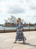 SIS Mono Petal Selma Dress