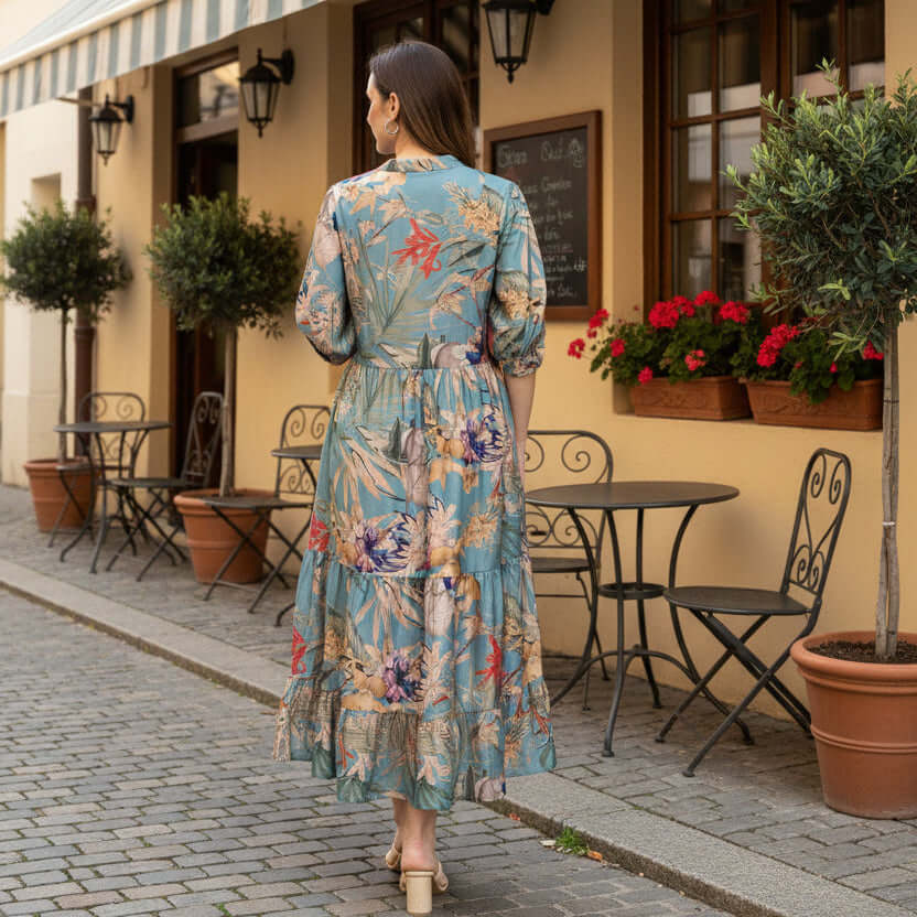 Mirella Maxi Dress willow tree