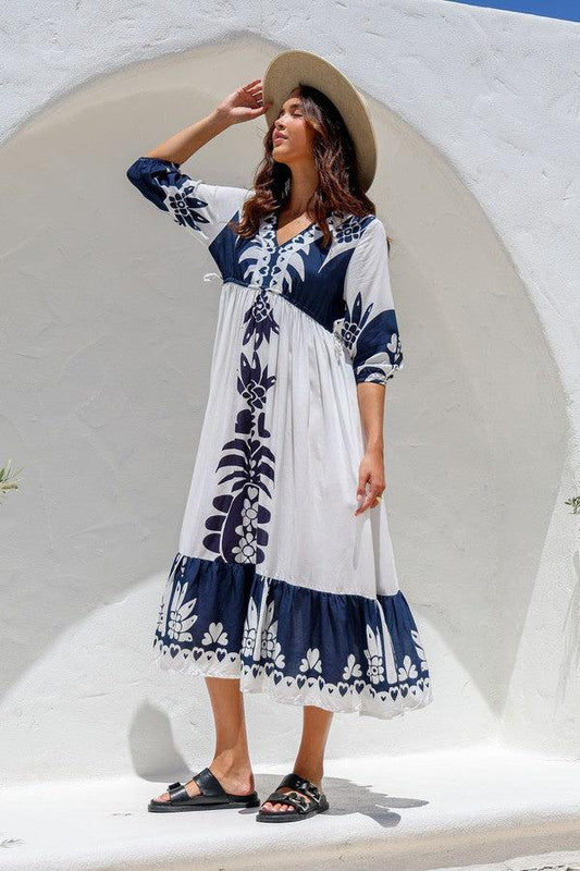 JG Palm Mexico Baja Dress