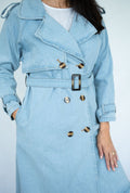 Denim Trench coat Willow Tree