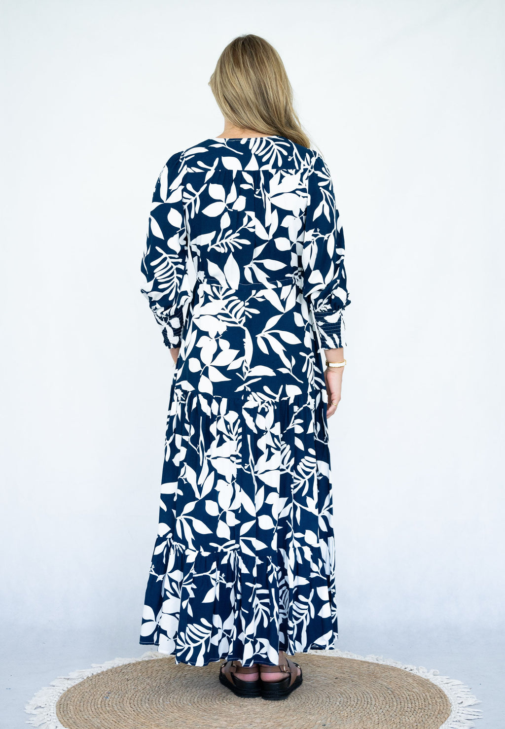 SIS Mono Petal Selma Dress