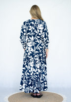 SIS Mono Petal Selma Dress