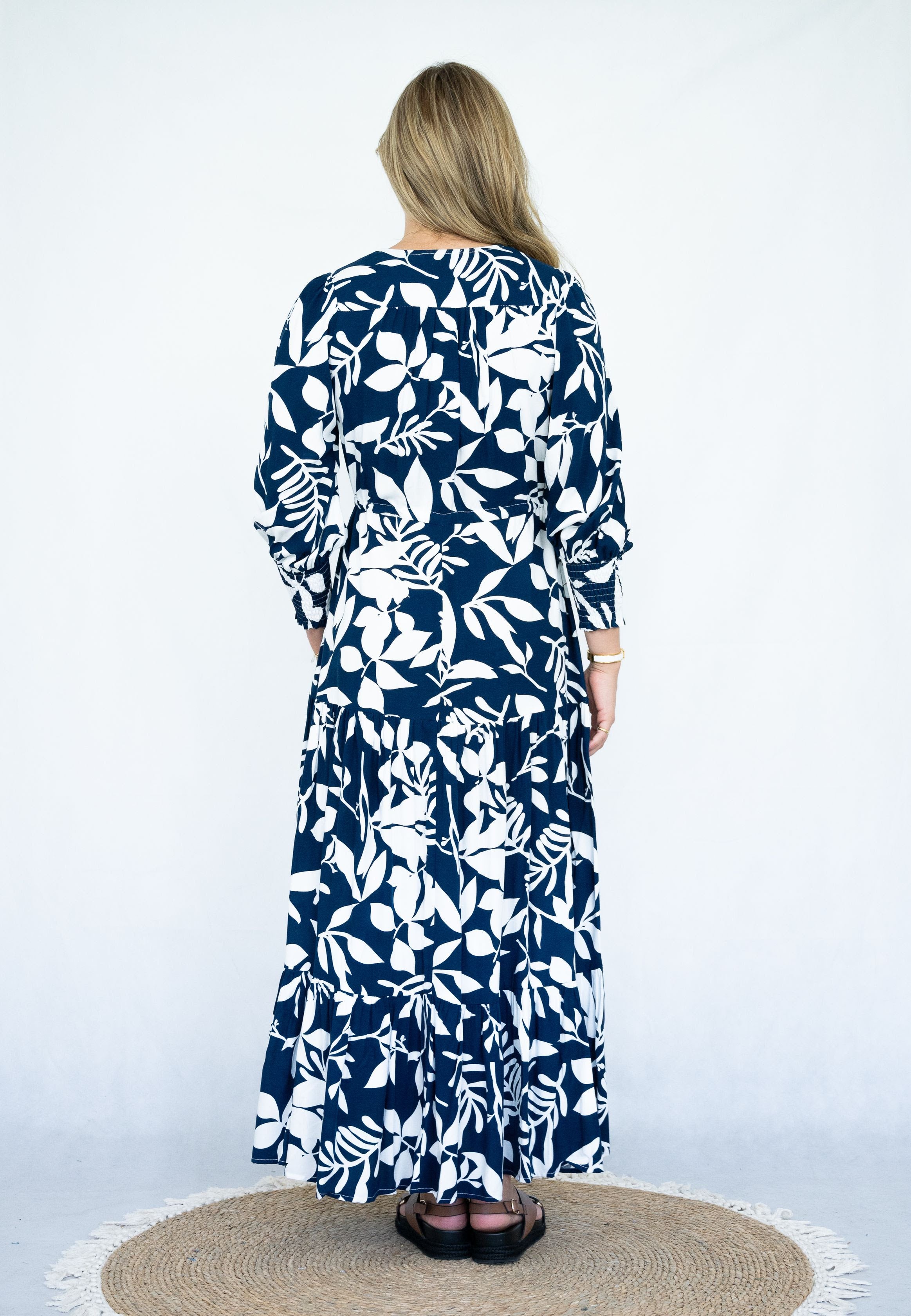 SIS Mono Petal Selma Dress