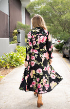 Fiona Flower Dress