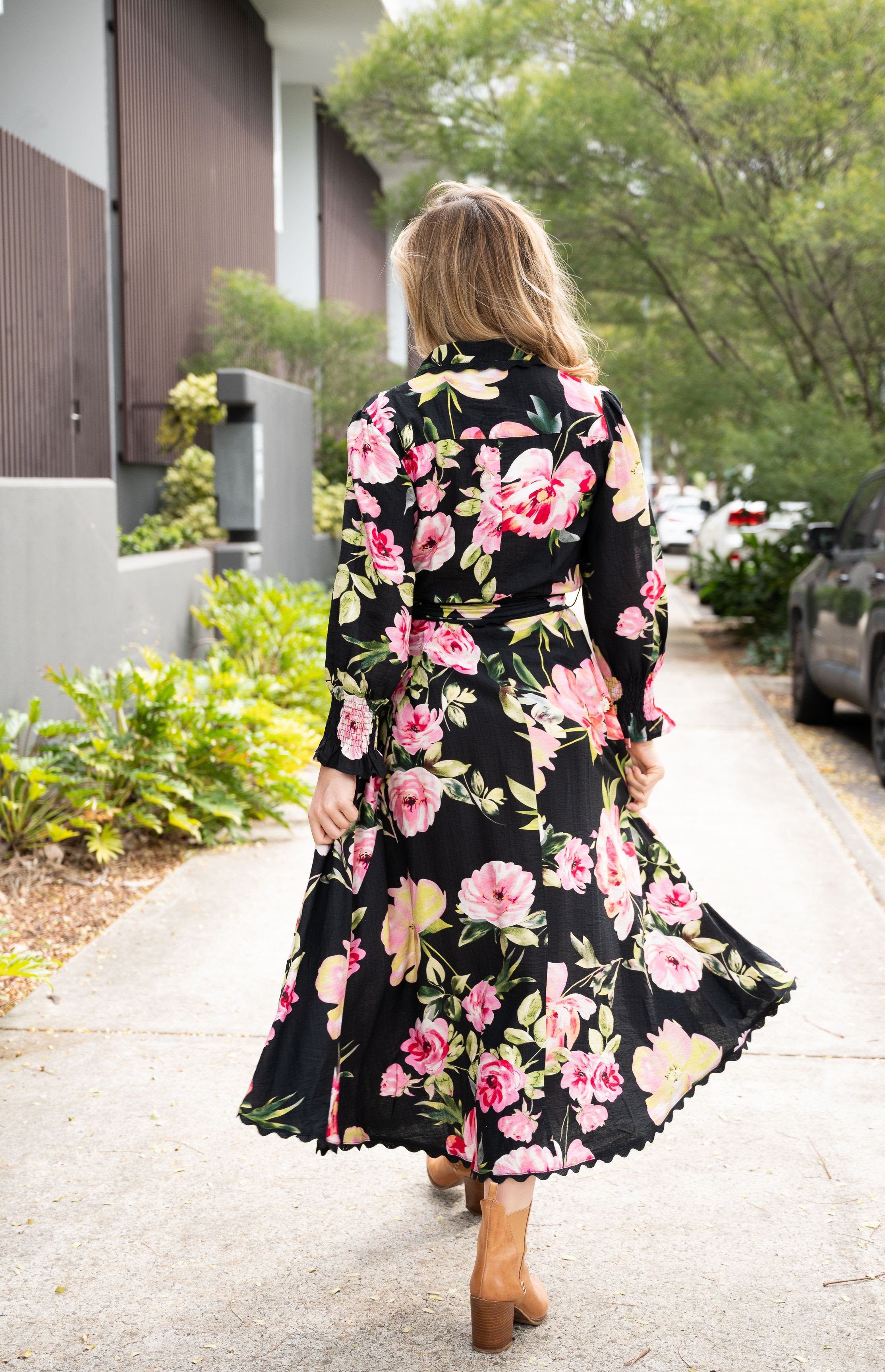 Fiona Flower Dress