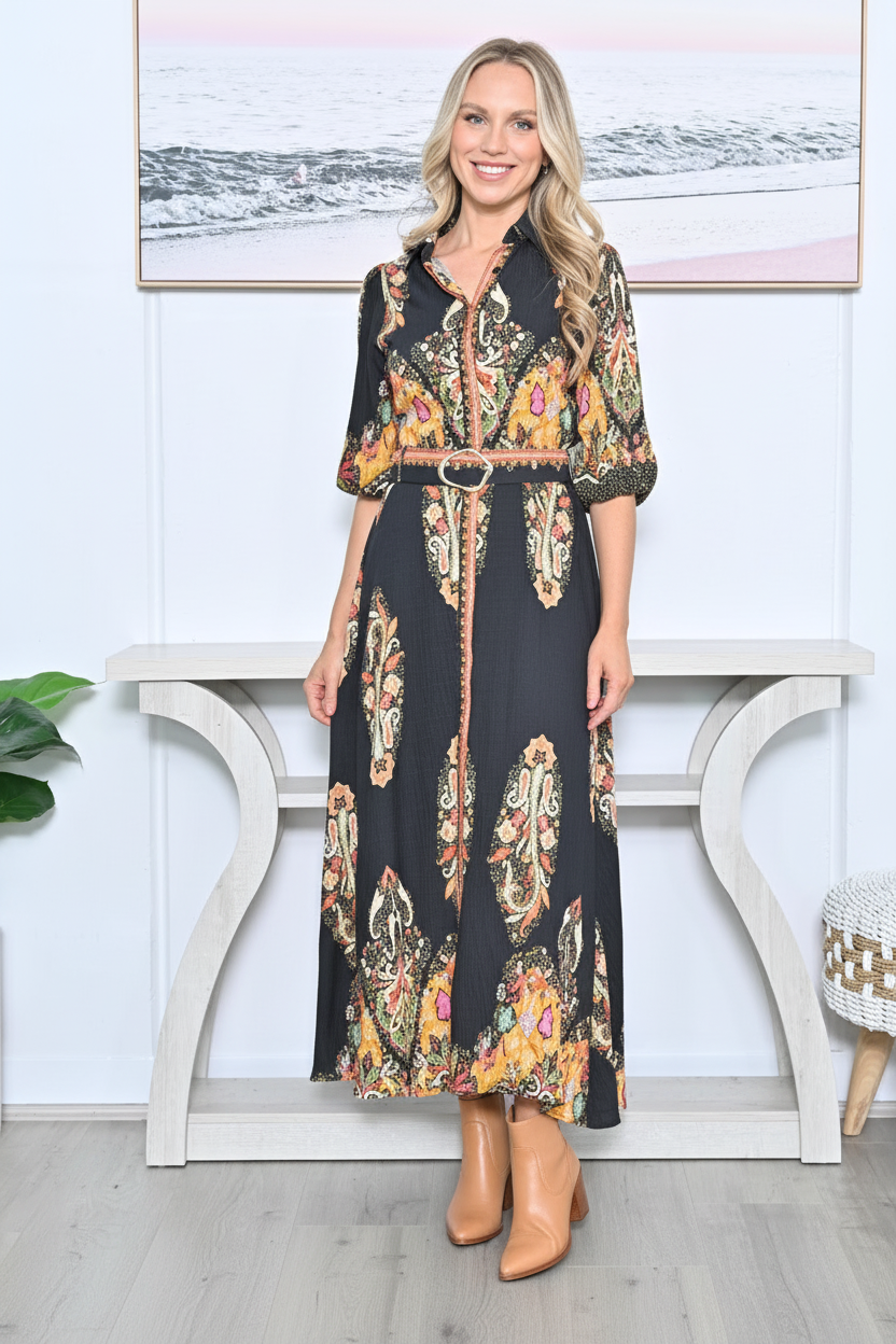 Mila Maxi Dress New U Collections