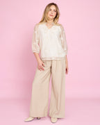 Primrose Emblem Blouse