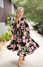 Fiona Flower Dress