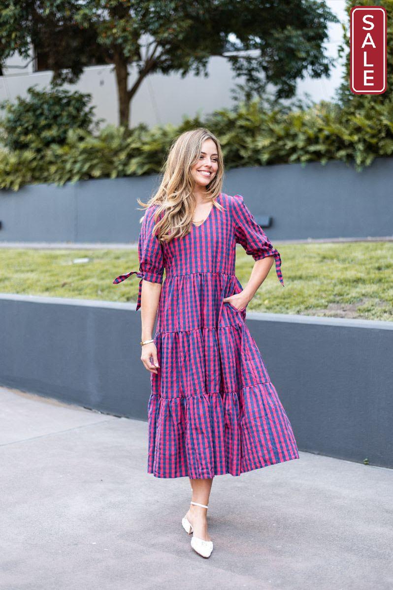 Gingham Dress